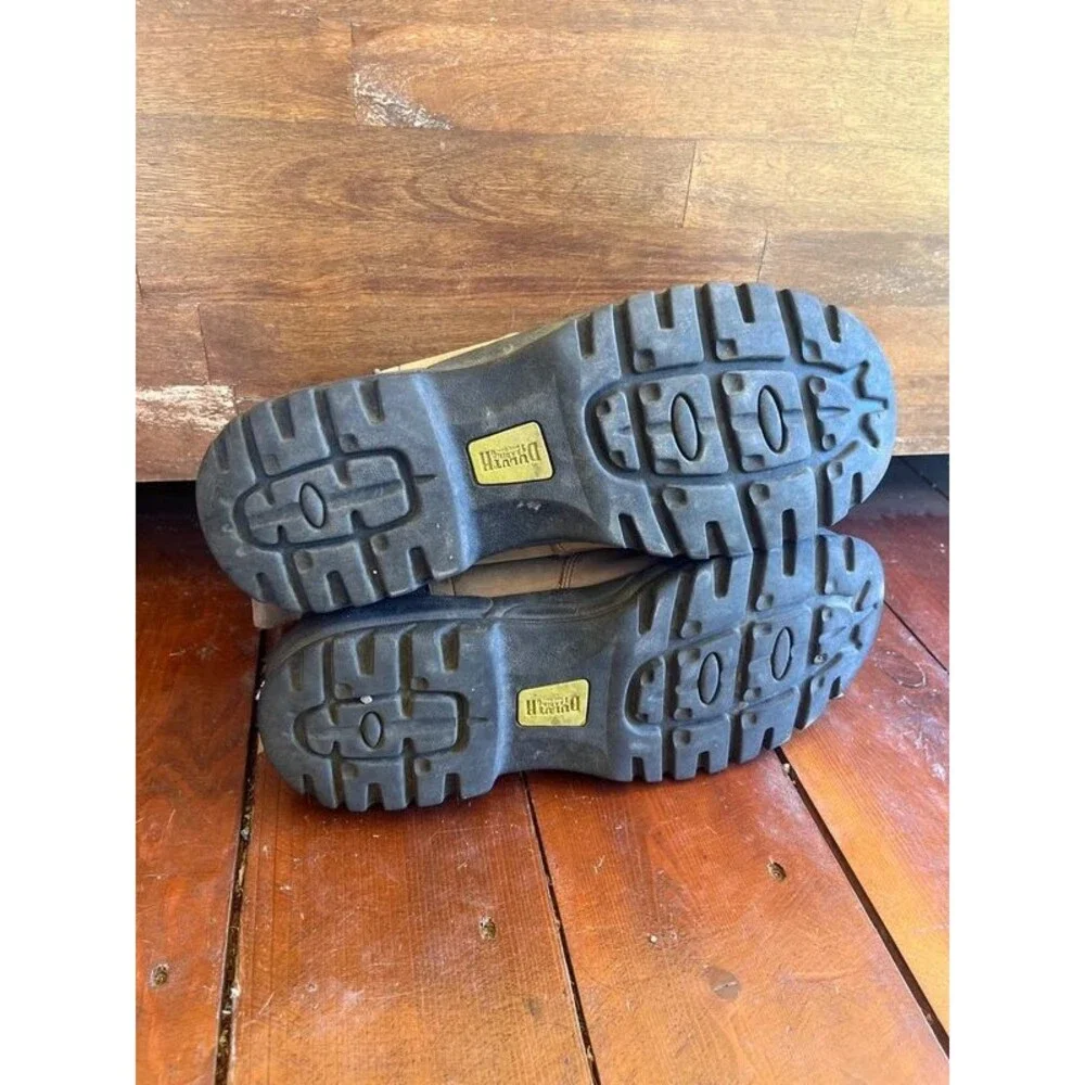 Duluth Safety Toe work boots slip on men’s size 10.5